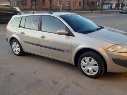 Серый Рено Меган, объемом двигателя 1.6 л и пробегом 280 тыс. км за 4900 $, фото 1 на Automoto.ua