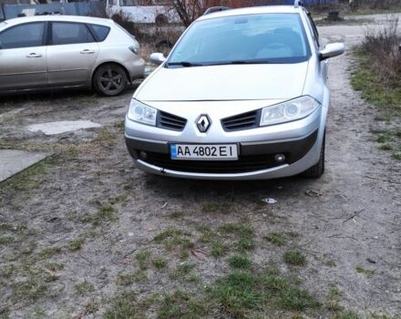 Сірий Рено Меган, об'ємом двигуна 1.6 л та пробігом 192 тис. км за 5200 $, фото 1 на Automoto.ua