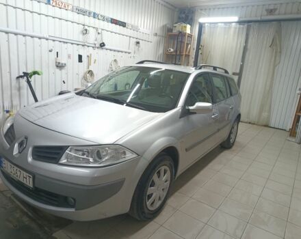 Сірий Рено Меган, об'ємом двигуна 1.6 л та пробігом 220 тис. км за 4900 $, фото 1 на Automoto.ua