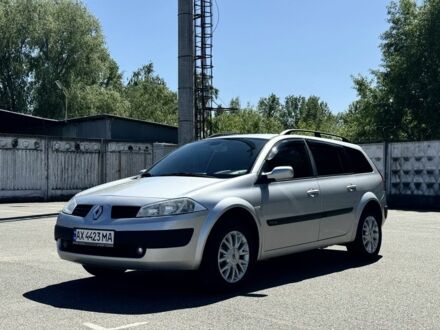 Сірий Рено Меган, об'ємом двигуна 1.6 л та пробігом 222 тис. км за 5600 $, фото 1 на Automoto.ua