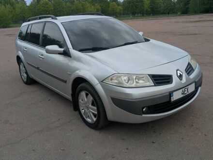 Рено Меган 2006 в Нежине на Automoto.ua Серый Рено Меган, объемом двигателя 1.6 л и пробегом 300 тыс. км за 5500 $, фото 1 на Automoto.ua