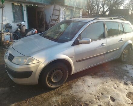 Сірий Рено Меган, об'ємом двигуна 0 л та пробігом 220 тис. км за 5500 $, фото 1 на Automoto.ua