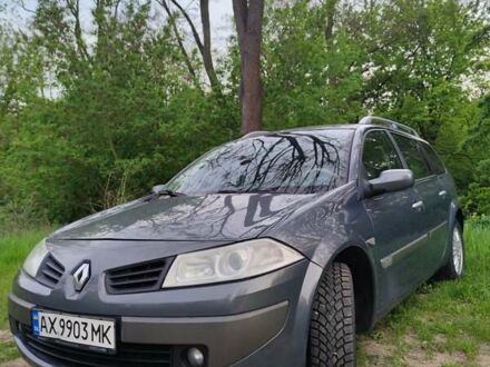 Рено Меган 2006 в Виннице на Automoto.ua Серый Рено Меган, объемом двигателя 2 л и пробегом 171 тыс. км за 5500 $, фото 1 на Automoto.ua