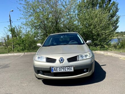 Серый Рено Меган, объемом двигателя 1.6 л и пробегом 278 тыс. км за 5000 $, фото 1 на Automoto.ua