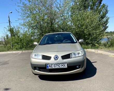 Серый Рено Меган, объемом двигателя 1.6 л и пробегом 278 тыс. км за 5000 $, фото 1 на Automoto.ua