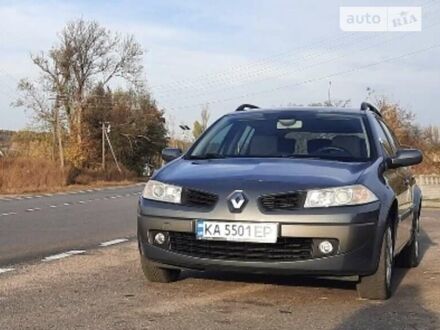 Сірий Рено Меган, об'ємом двигуна 1.6 л та пробігом 250 тис. км за 5000 $, фото 1 на Automoto.ua