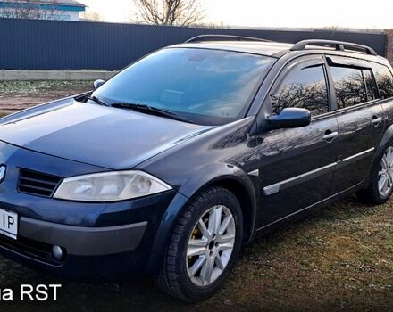 Серый Рено Меган, объемом двигателя 1.9 л и пробегом 35000 тыс. км за 4500 $, фото 1 на Automoto.ua