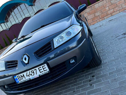 Рено Меган 2006 в Сумах на Automoto.ua Серый Рено Меган, объемом двигателя 1.6 л и пробегом 206 тыс. км за 6150 $, фото 1 на Automoto.ua
