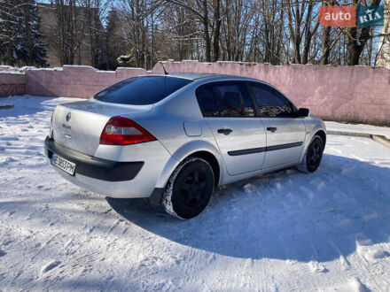 Рено Меган 2006 в Каменское - Днепродзержинск на Automoto.ua Серый Рено Меган, объемом двигателя 1.6 л и пробегом 280 тыс. км за 3999 $, фото 1 на Automoto.ua