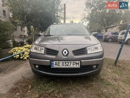 Сірий Рено Меган, об'ємом двигуна 1.6 л та пробігом 160 тис. км за 5400 $, фото 1 на Automoto.ua