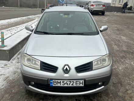 Рено Меган 2006 в Сумах на Automoto.ua Серый Рено Меган, объемом двигателя 1.6 л и пробегом 269 тыс. км за 4000 $, фото 1 на Automoto.ua