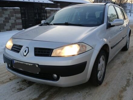 Сірий Рено Меган, об'ємом двигуна 1.5 л та пробігом 250 тис. км за 750 $, фото 1 на Automoto.ua