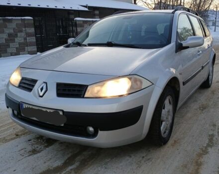 Серый Рено Меган, объемом двигателя 1.5 л и пробегом 250 тыс. км за 750 $, фото 1 на Automoto.ua