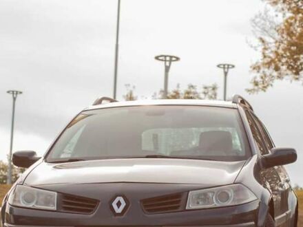 Сірий Рено Меган, об'ємом двигуна 1.9 л та пробігом 280 тис. км за 4990 $, фото 1 на Automoto.ua