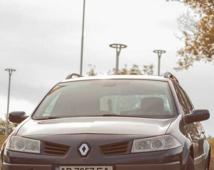 Серый Рено Меган, объемом двигателя 1.9 л и пробегом 280 тыс. км за 4990 $, фото 1 на Automoto.ua