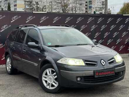Серый Рено Меган, объемом двигателя 1.87 л и пробегом 243 тыс. км за 5800 $, фото 1 на Automoto.ua