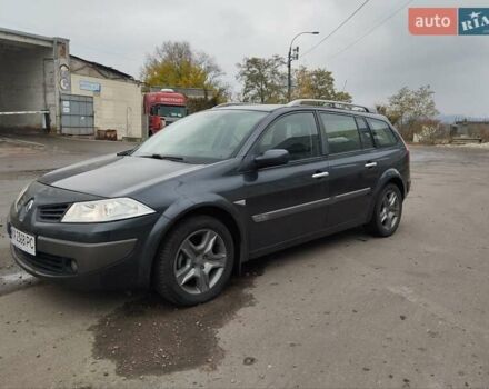Сірий Рено Меган, об'ємом двигуна 1.6 л та пробігом 522 тис. км за 4950 $, фото 1 на Automoto.ua