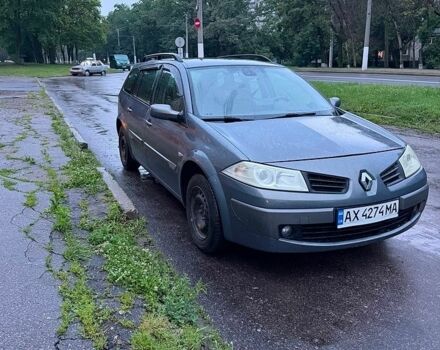 Сірий Рено Меган, об'ємом двигуна 1.6 л та пробігом 257 тис. км за 4600 $, фото 1 на Automoto.ua