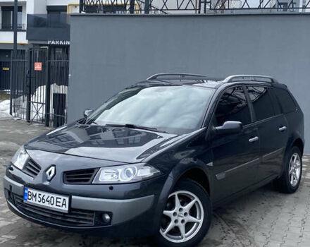 Серый Рено Меган, объемом двигателя 2 л и пробегом 233 тыс. км за 4800 $, фото 1 на Automoto.ua