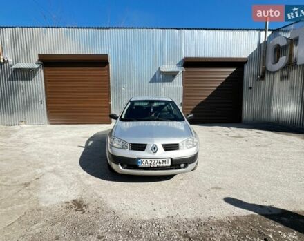 Сірий Рено Меган, об'ємом двигуна 1.6 л та пробігом 265 тис. км за 4300 $, фото 1 на Automoto.ua