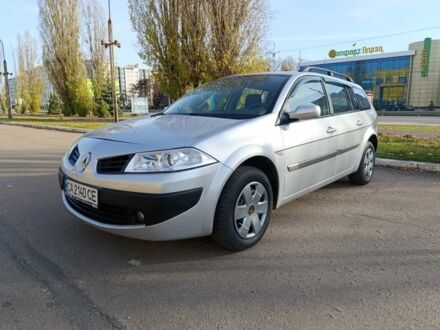 Сірий Рено Меган, об'ємом двигуна 1.6 л та пробігом 210 тис. км за 4560 $, фото 1 на Automoto.ua
