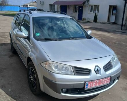 Сірий Рено Меган, об'ємом двигуна 1.6 л та пробігом 185 тис. км за 5800 $, фото 1 на Automoto.ua