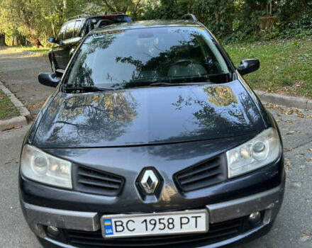 Сірий Рено Меган, об'ємом двигуна 1.5 л та пробігом 390 тис. км за 5500 $, фото 1 на Automoto.ua
