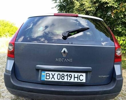 Серый Рено Меган, объемом двигателя 2 л и пробегом 226 тыс. км за 4650 $, фото 1 на Automoto.ua