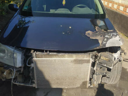 Серый Рено Меган, объемом двигателя 1.6 л и пробегом 245 тыс. км за 2200 $, фото 1 на Automoto.ua