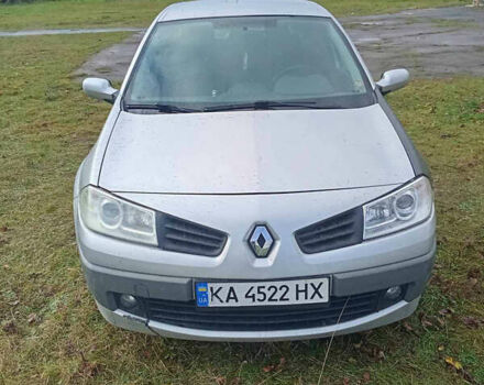 Сірий Рено Меган, об'ємом двигуна 1.6 л та пробігом 337 тис. км за 3700 $, фото 1 на Automoto.ua
