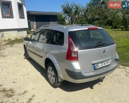 Сірий Рено Меган, об'ємом двигуна 1.46 л та пробігом 323 тис. км за 3800 $, фото 1 на Automoto.ua