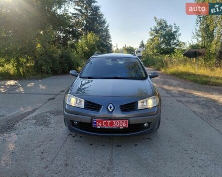 Сірий Рено Меган, об'ємом двигуна 1.6 л та пробігом 144 тис. км за 4800 $, фото 1 на Automoto.ua