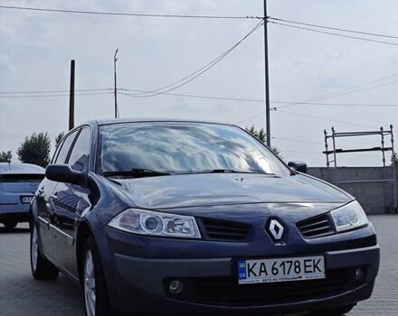 Сірий Рено Меган, об'ємом двигуна 2 л та пробігом 201 тис. км за 4050 $, фото 1 на Automoto.ua