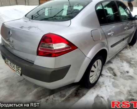 Сірий Рено Меган, об'ємом двигуна 1.6 л та пробігом 19500 тис. км за 3700 $, фото 1 на Automoto.ua