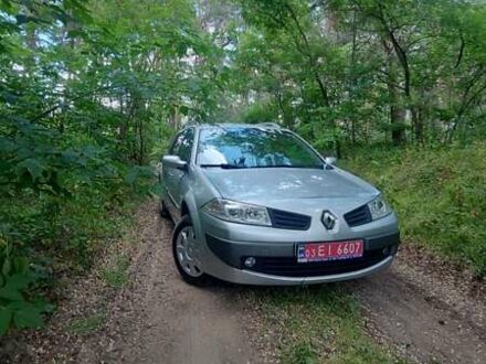 Сірий Рено Меган, об'ємом двигуна 0 л та пробігом 197 тис. км за 5800 $, фото 1 на Automoto.ua