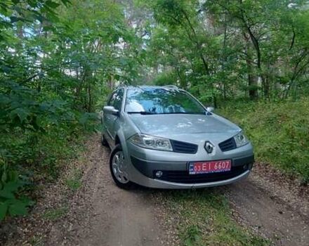 Серый Рено Меган, объемом двигателя 0 л и пробегом 197 тыс. км за 5800 $, фото 1 на Automoto.ua