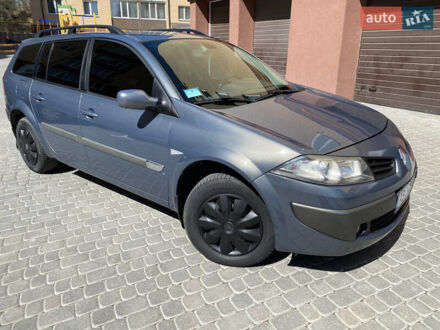 Рено Меган 2006 в Виннице на Automoto.ua Серый Рено Меган, объемом двигателя 1.6 л и пробегом 222 тыс. км за 5500 $, фото 1 на Automoto.ua