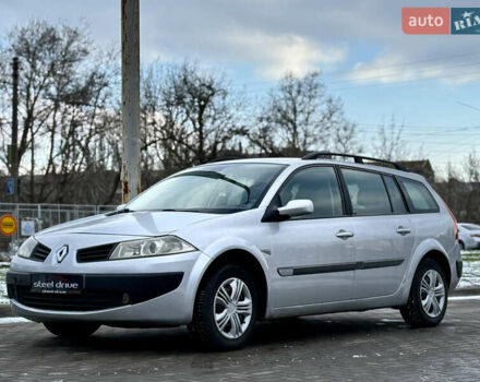 Сірий Рено Меган, об'ємом двигуна 1.6 л та пробігом 242 тис. км за 5349 $, фото 1 на Automoto.ua