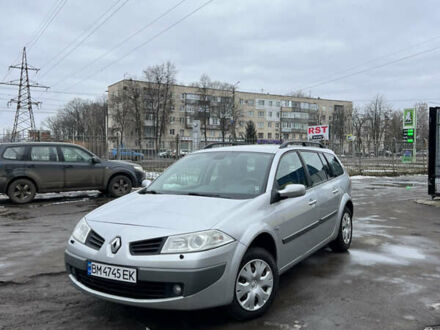 Рено Меган 2006 в Сумах на Automoto.ua Серый Рено Меган, объемом двигателя 1.6 л и пробегом 211 тыс. км за 5399 $, фото 1 на Automoto.ua