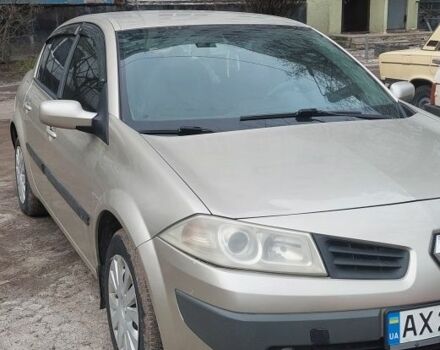 Сірий Рено Меган, об'ємом двигуна 1.6 л та пробігом 271 тис. км за 4000 $, фото 1 на Automoto.ua