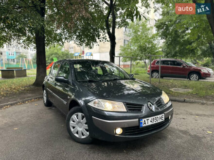 Сірий Рено Меган, об'ємом двигуна 1.5 л та пробігом 185 тис. км за 3650 $, фото 1 на Automoto.ua