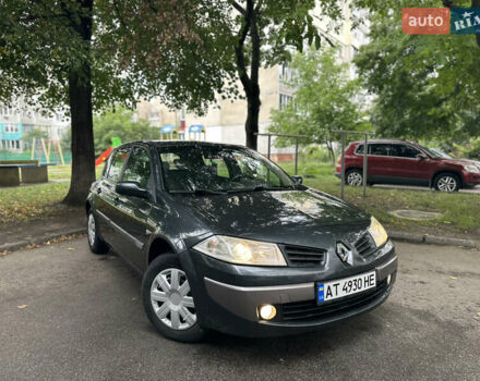 Серый Рено Меган, объемом двигателя 1.5 л и пробегом 185 тыс. км за 3650 $, фото 1 на Automoto.ua