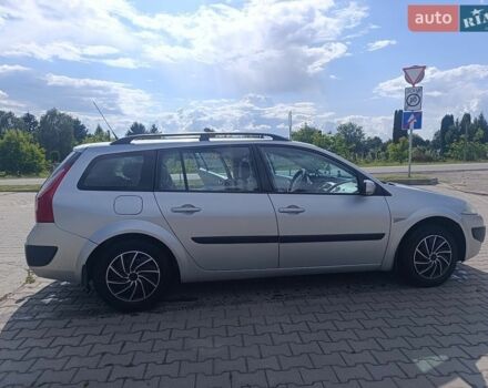 Сірий Рено Меган, об'ємом двигуна 1.5 л та пробігом 268 тис. км за 4198 $, фото 1 на Automoto.ua