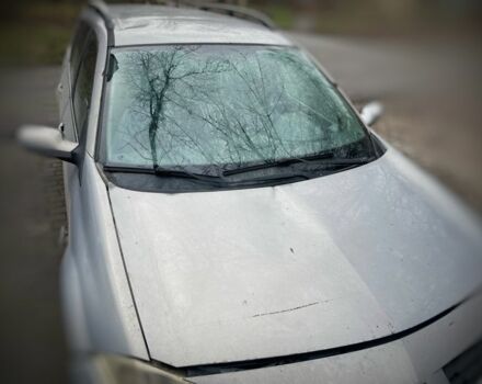 Серый Рено Меган, объемом двигателя 1.9 л и пробегом 300 тыс. км за 953 $, фото 1 на Automoto.ua