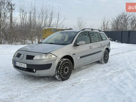 Серый Рено Меган, объемом двигателя 1.9 л и пробегом 270 тыс. км за 4200 $, фото 1 на Automoto.ua