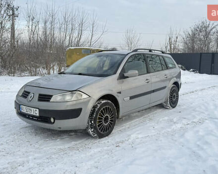 Сірий Рено Меган, об'ємом двигуна 1.9 л та пробігом 270 тис. км за 4200 $, фото 1 на Automoto.ua