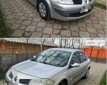 Серый Рено Меган, объемом двигателя 1.4 л и пробегом 300 тыс. км за 4000 $, фото 1 на Automoto.ua