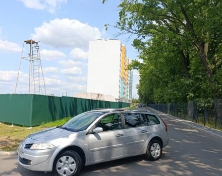 Сірий Рено Меган, об'ємом двигуна 1.6 л та пробігом 205 тис. км за 4594 $, фото 1 на Automoto.ua