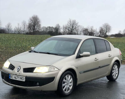 Сірий Рено Меган, об'ємом двигуна 1.6 л та пробігом 265 тис. км за 3600 $, фото 1 на Automoto.ua