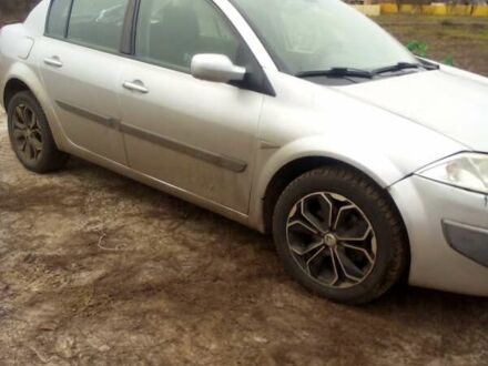 Сірий Рено Меган, об'ємом двигуна 1.6 л та пробігом 317 тис. км за 3500 $, фото 1 на Automoto.ua